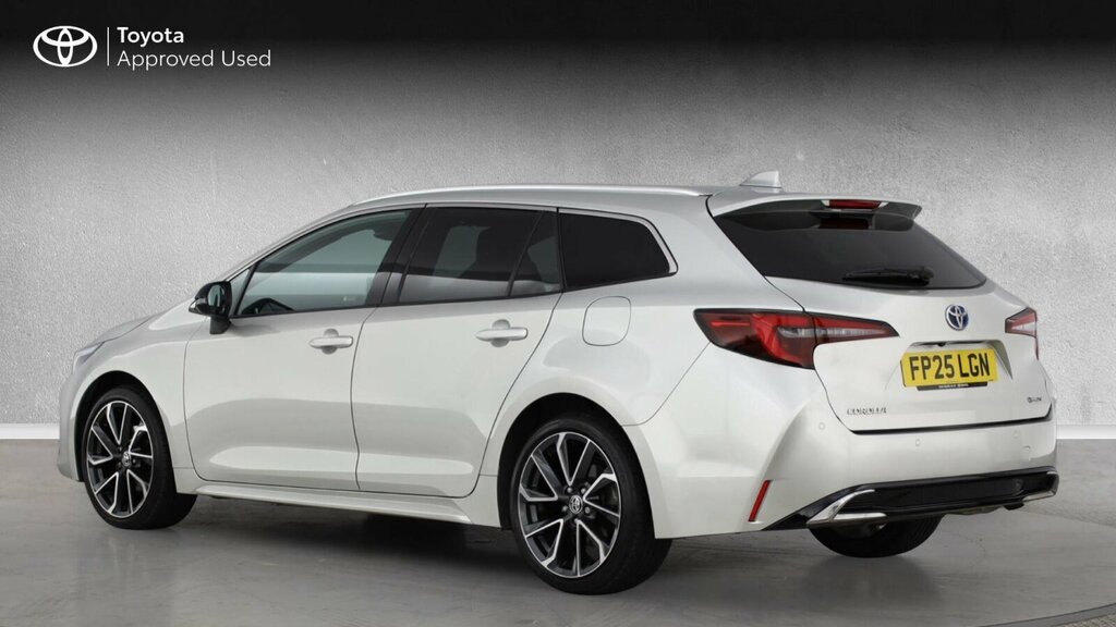 Toyota Corolla 1.8 Vvt-h Excel Touring Sports Cvt Euro 6 Ss Silver #4