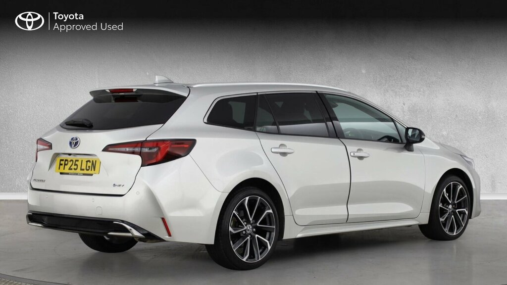 Toyota Corolla 1.8 Vvt-h Excel Touring Sports Cvt Euro 6 Ss Silver #2