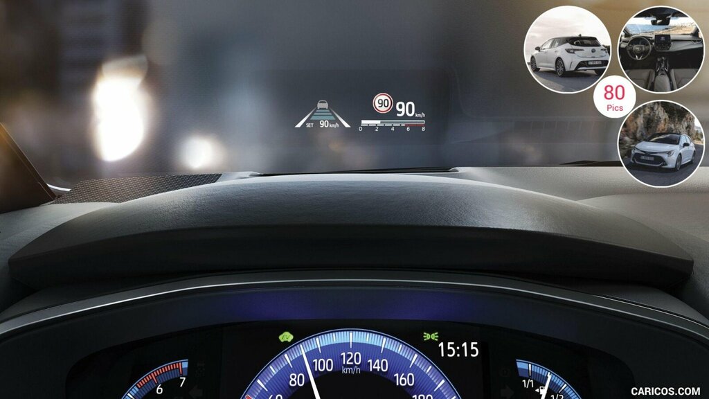 Toyota Corolla 1.8 Vvt-h Excel Touring Sports Cvt Euro 6 Ss Silver #5
