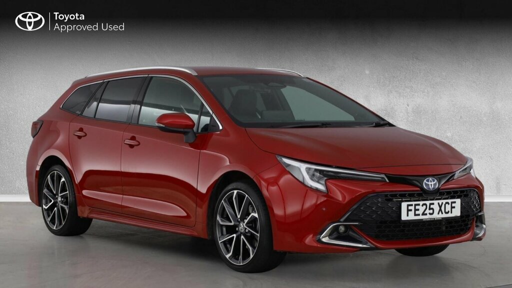 Toyota Corolla 2.0 Vvt-h Excel Touring Sports Cvt Euro 6 Ss 