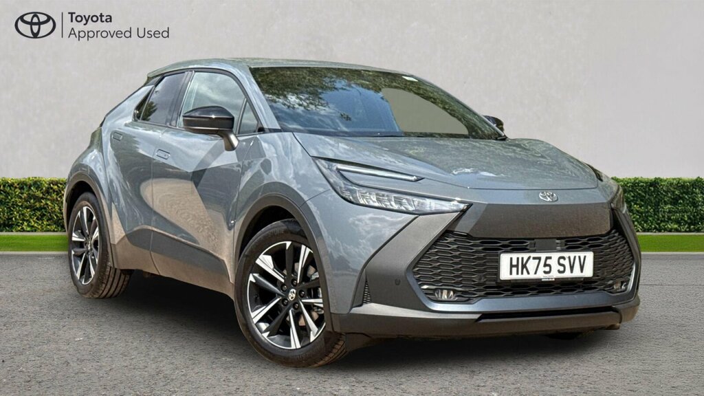 Toyota C-Hr 1.8 Vvt-h Design Suv Hybrid Cvt Euro 6 Grey