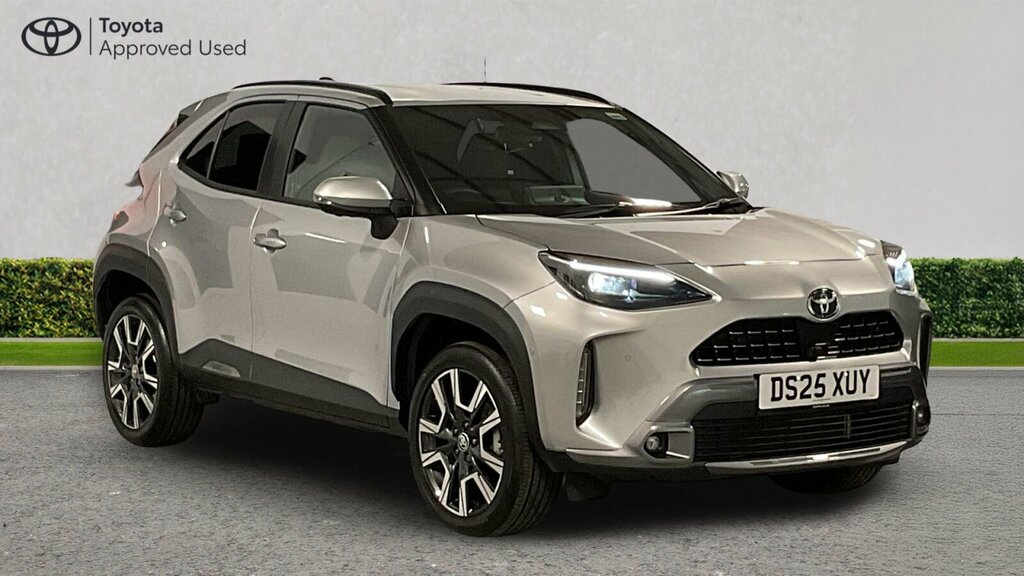 Toyota Yaris Cross 1.5 Vvt-h Excel E-cvt Euro 6 Ss Silver