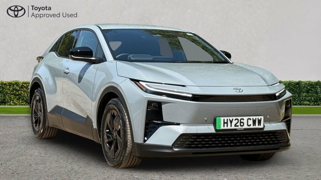 Toyota C-Hr 77Kwh Design Suv 224 Ps Grey