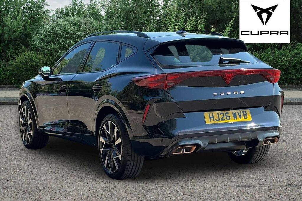 Cupra Formentor 1.5 Ehybrid 204 V2 Dsg HJ26WVB Black #6