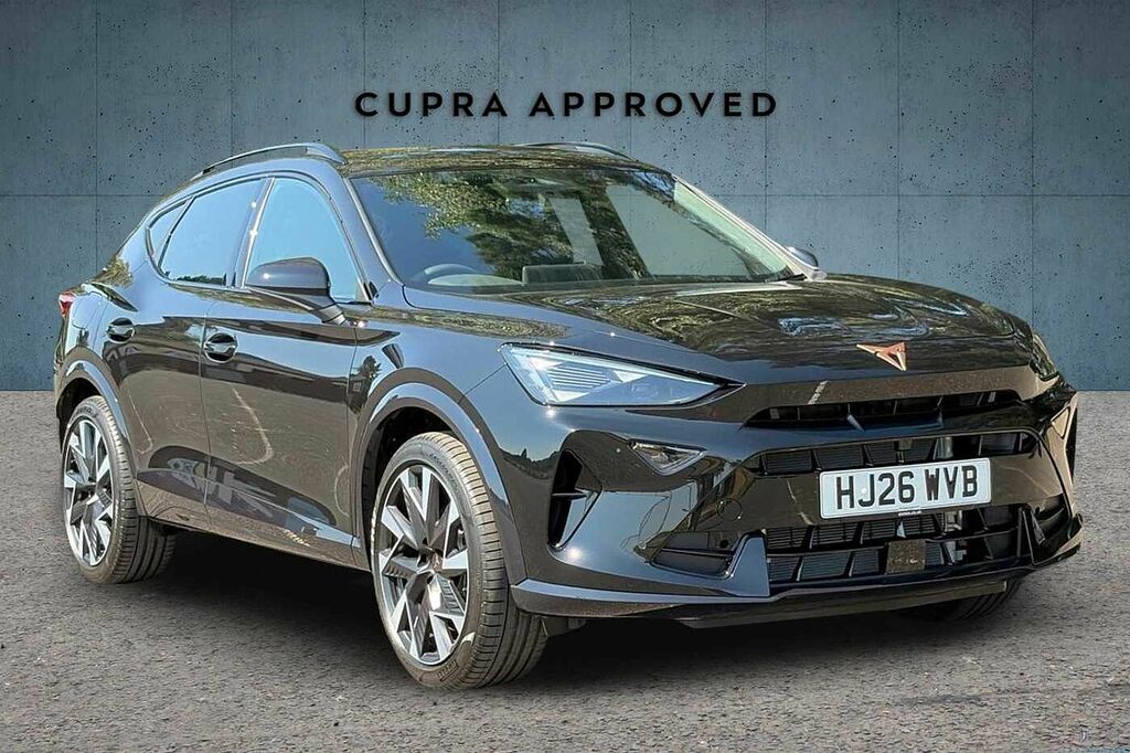 Cupra Formentor 1.5 Ehybrid 204 V2 Dsg HJ26WVB Black #2