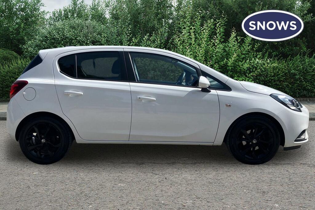 Vauxhall Corsa 1.4I Ecotec Griffin Euro 6 White #4