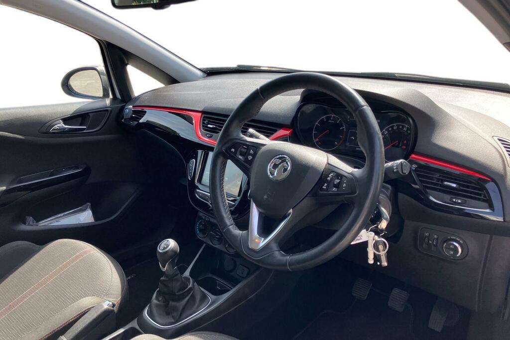 Vauxhall Corsa 1.4I Ecotec Griffin Euro 6 White #6