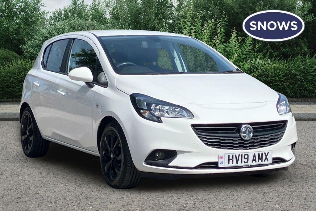 Vauxhall Corsa 1.4I Ecotec Griffin Euro 6 White