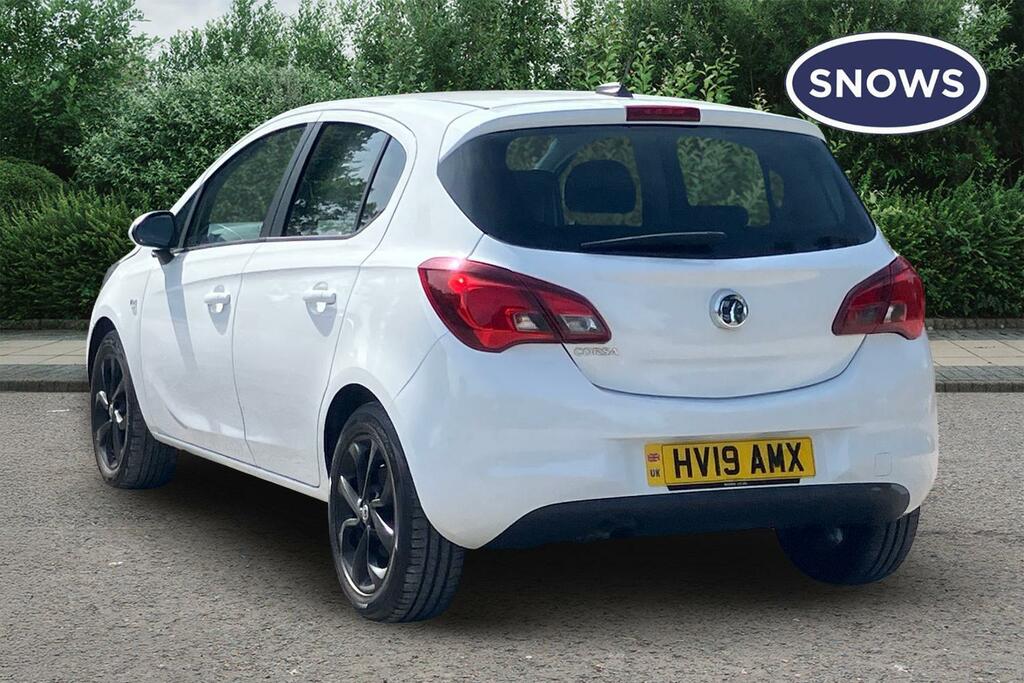 Vauxhall Corsa 1.4I Ecotec Griffin Euro 6 White #3
