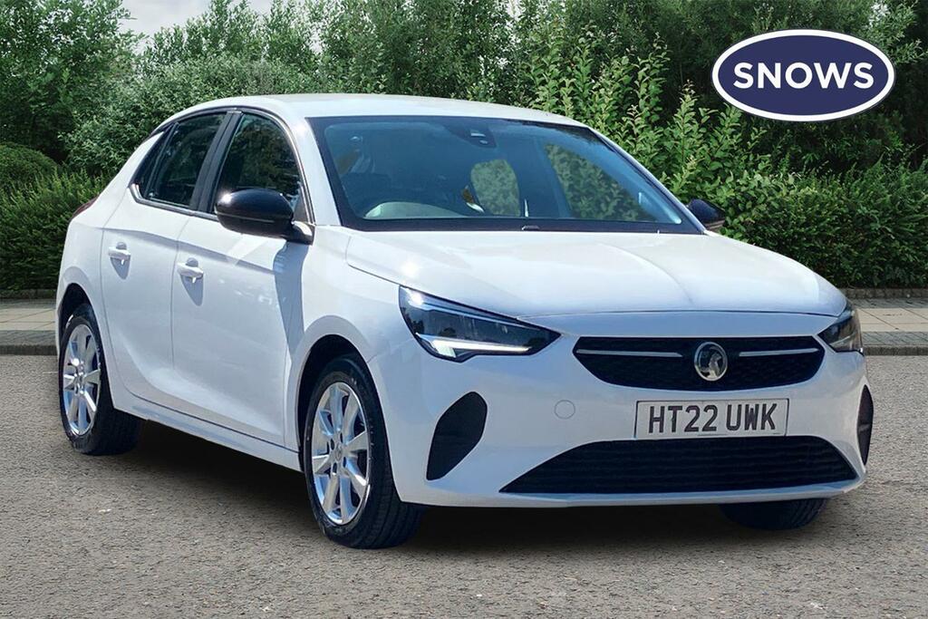 Vauxhall Corsa 1.2 Design Euro 6 White