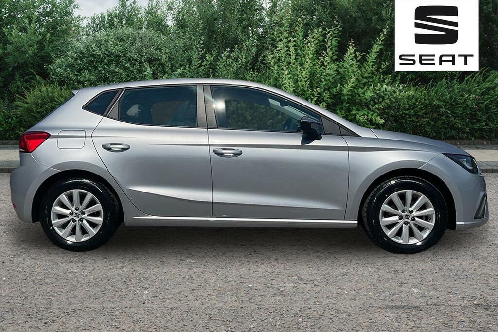 Seat Ibiza 1.0 Mpi Se Silver #4