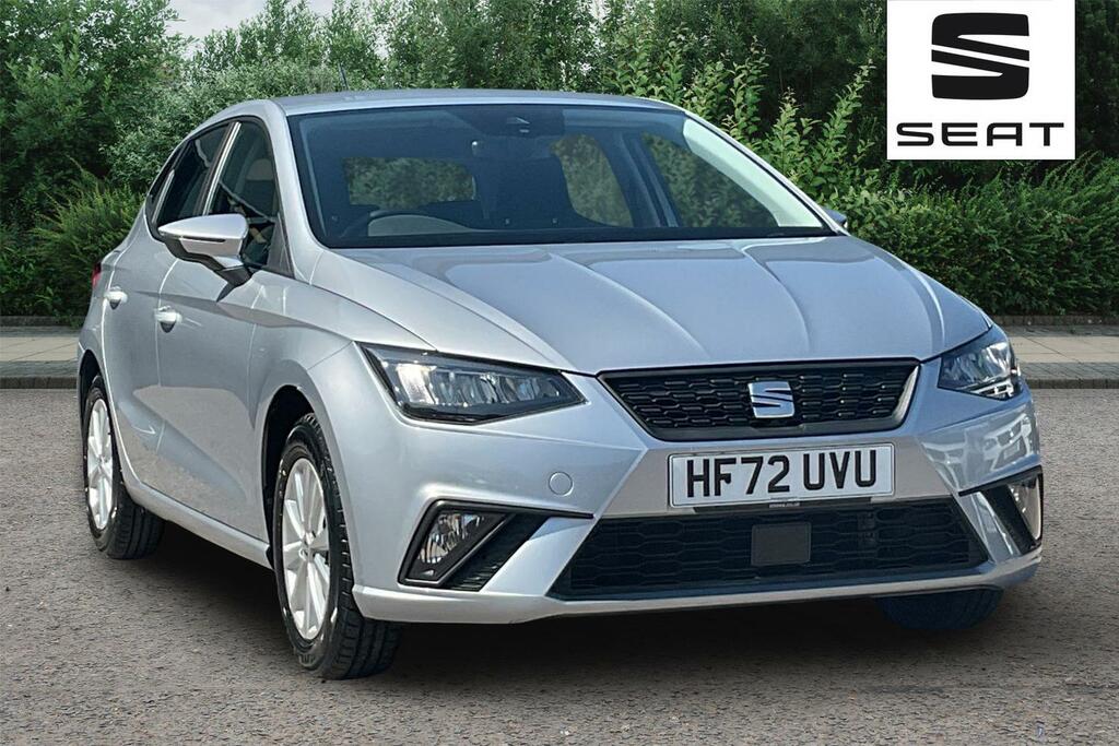 Seat Ibiza 1.0 Mpi Se Silver