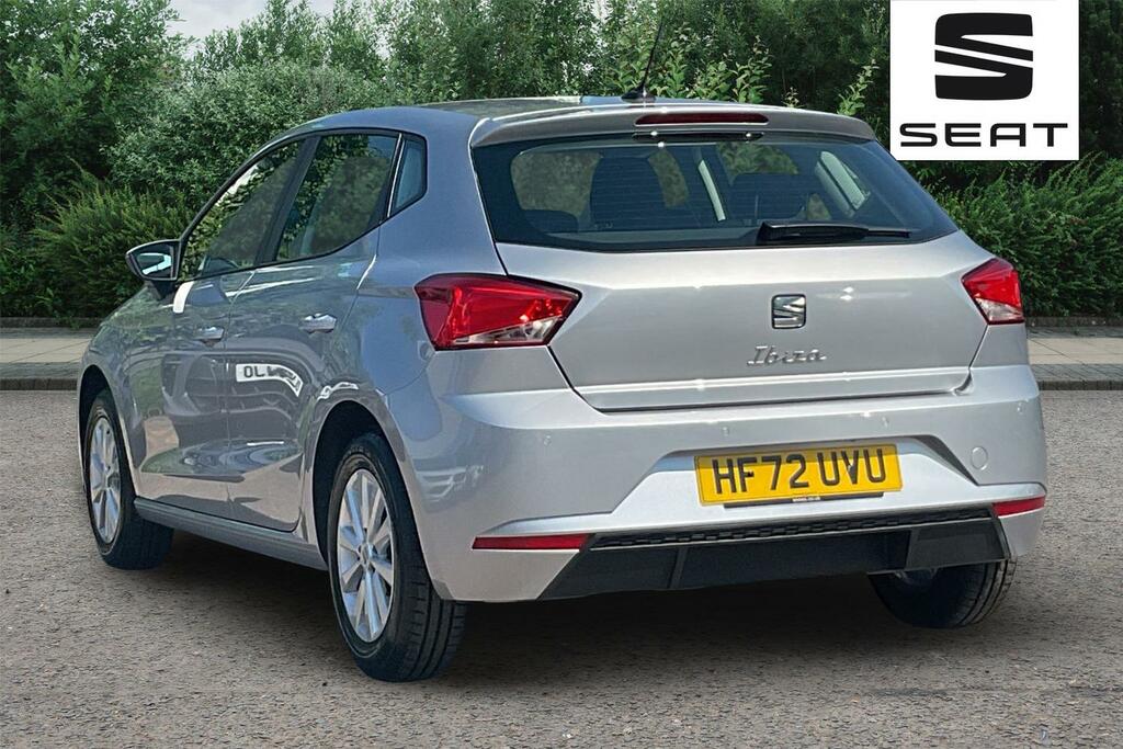 Seat Ibiza 1.0 Mpi Se Silver #3