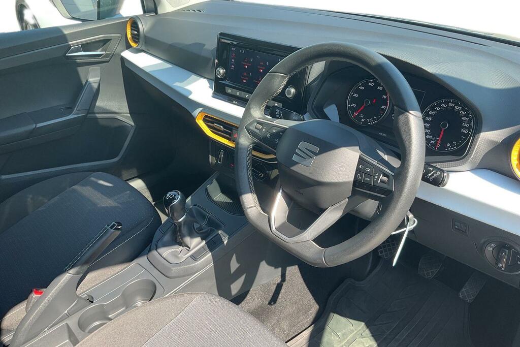 Seat Ibiza 1.0 Mpi Se Silver #6