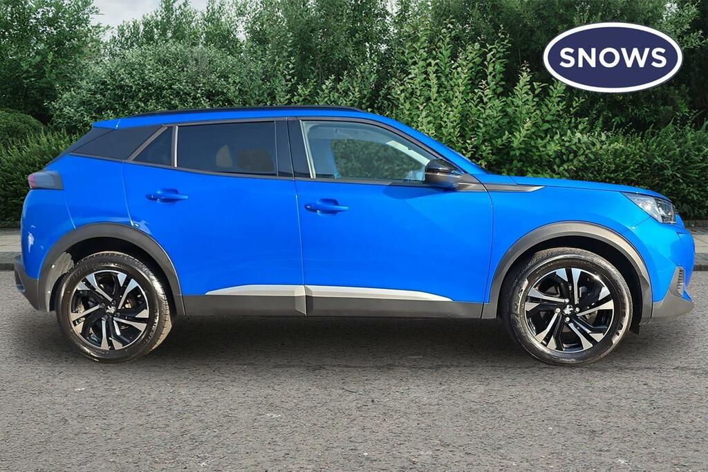Peugeot 2008 1.2 Puretech Allure Premium Euro 6 Ss Blue #5