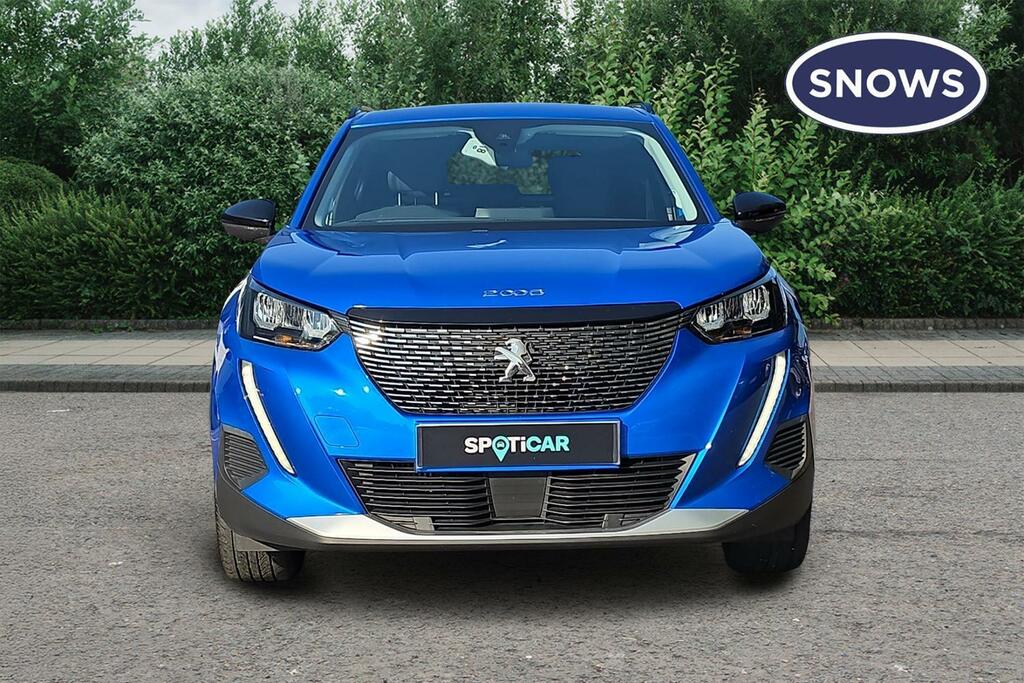 Peugeot 2008 1.2 Puretech Allure Premium Euro 6 Ss Blue #2