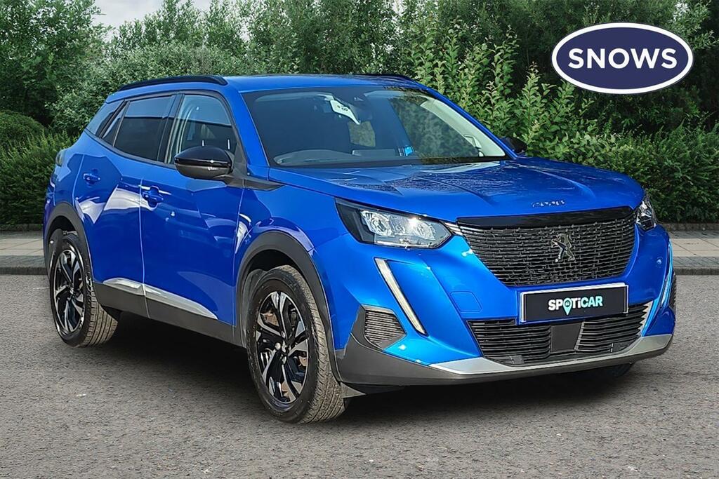 Peugeot 2008 1.2 Puretech Allure Premium Euro 6 Ss Blue