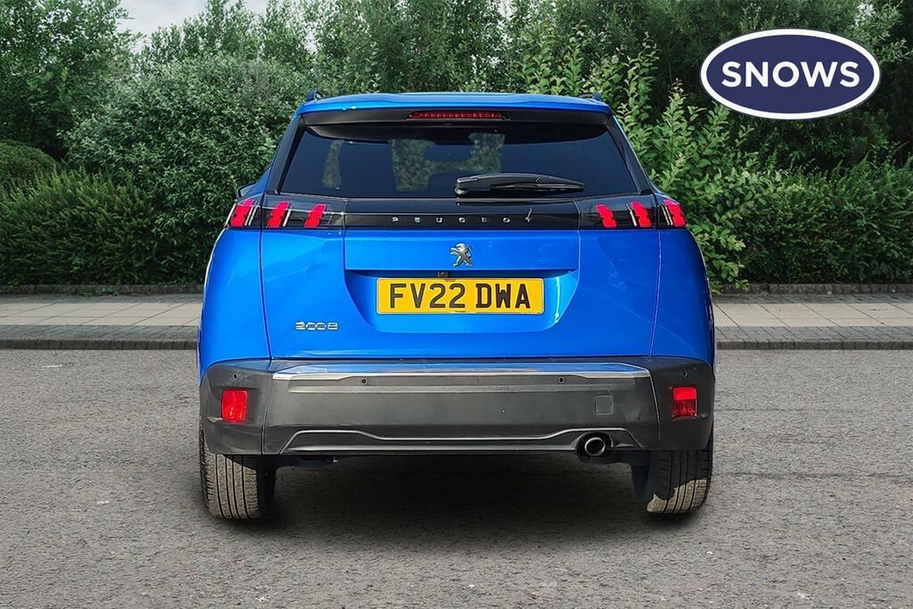 Peugeot 2008 1.2 Puretech Allure Premium Euro 6 Ss Blue #4