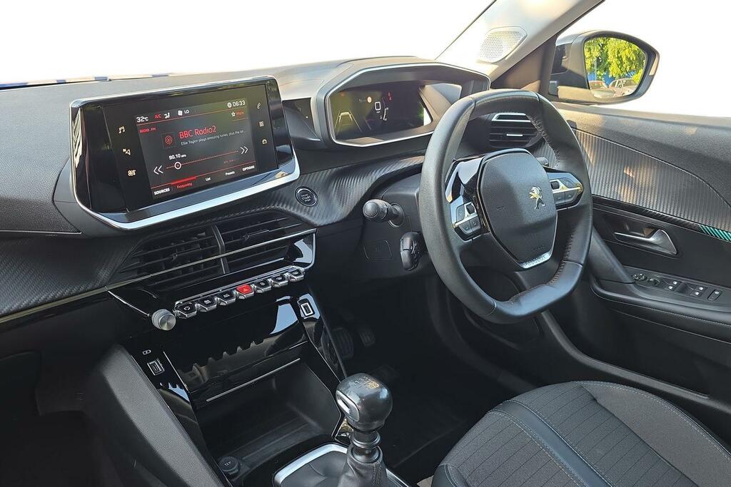Peugeot 2008 1.2 Puretech Allure Premium Euro 6 Ss Blue #6