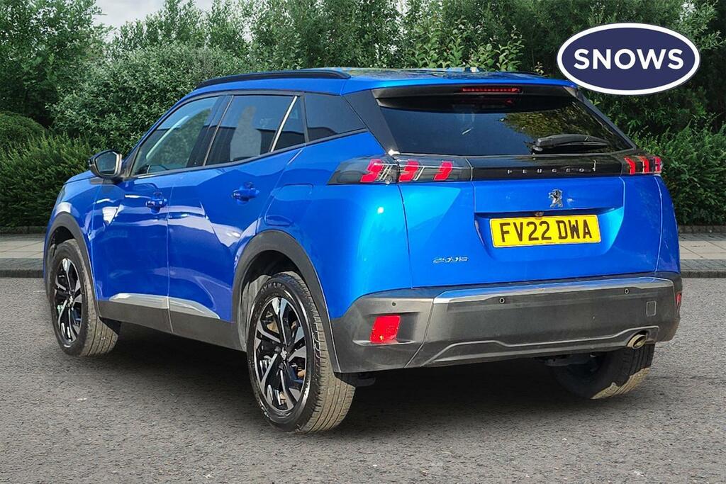 Peugeot 2008 1.2 Puretech Allure Premium Euro 6 Ss Blue #3