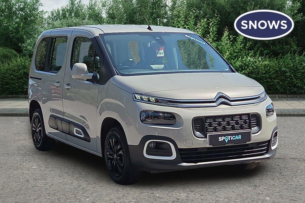 Citroen Berlingo 1.5 Bluehdi Flair M Mpv Eat Euro 6 Ss Beige
