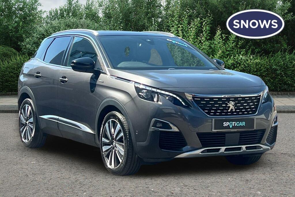 Peugeot 3008 2.0 Bluehdi Gt Line Premium Eat Euro 6 Ss AU20YTD Grey