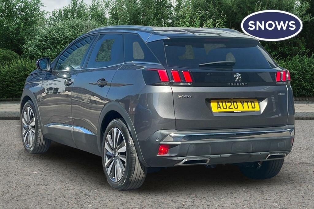 Peugeot 3008 2.0 Bluehdi Gt Line Premium Eat Euro 6 Ss AU20YTD Grey #3