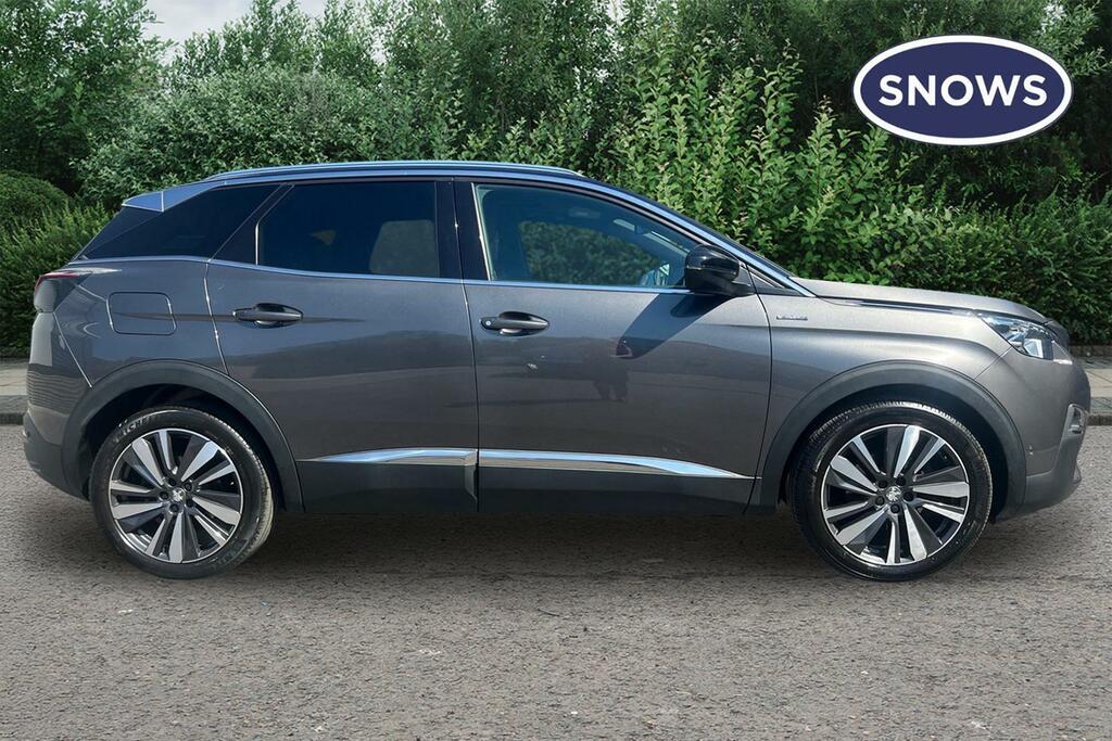 Peugeot 3008 2.0 Bluehdi Gt Line Premium Eat Euro 6 Ss AU20YTD Grey #4