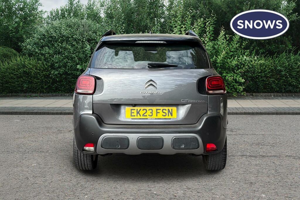 Citroen C3 Aircross 1.2 Puretech Shine Plus Eat6 Euro 6 Ss EK23FSN Grey #4
