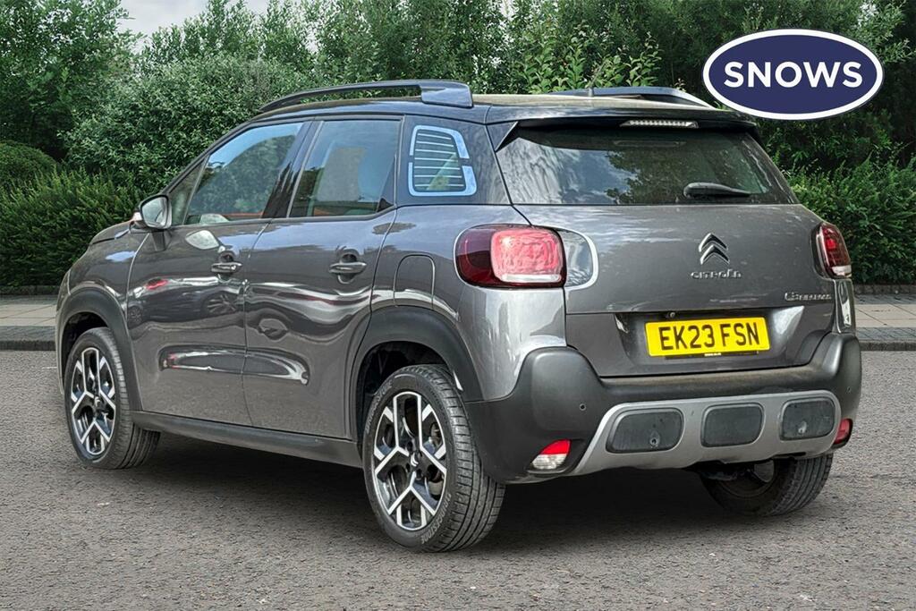Citroen C3 Aircross 1.2 Puretech Shine Plus Eat6 Euro 6 Ss EK23FSN Grey #2