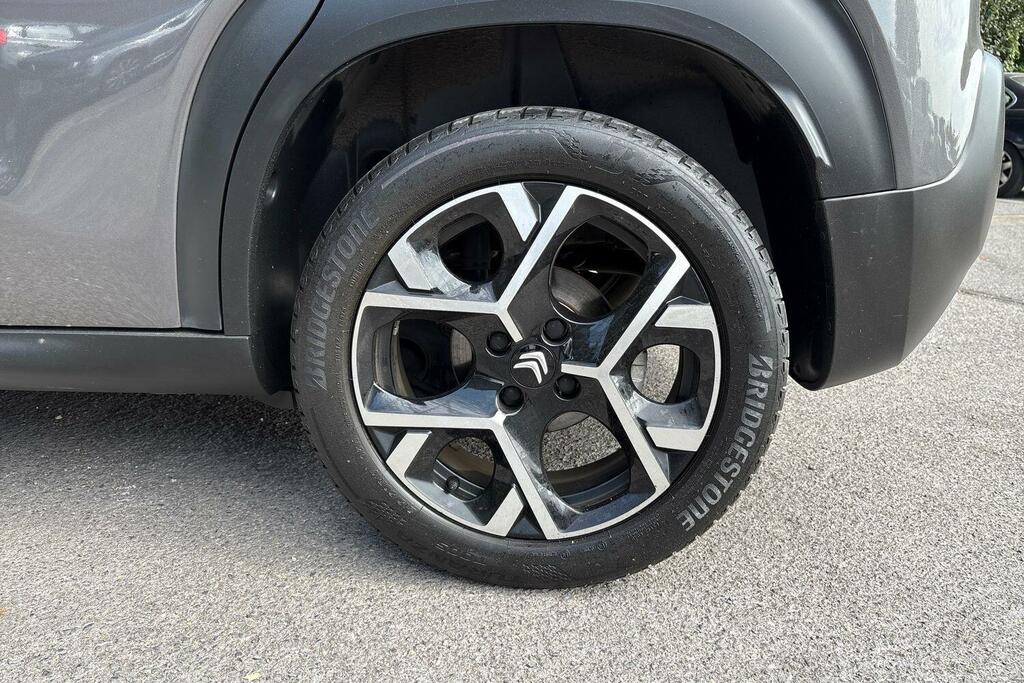 Citroen C3 Aircross 1.2 Puretech Shine Plus Eat6 Euro 6 Ss EK23FSN Grey #6
