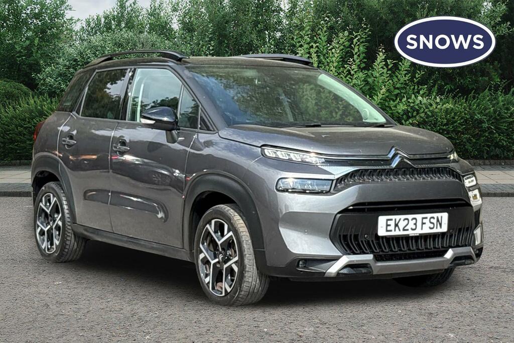 Citroen C3 Aircross 1.2 Puretech Shine Plus Eat6 Euro 6 Ss Grey