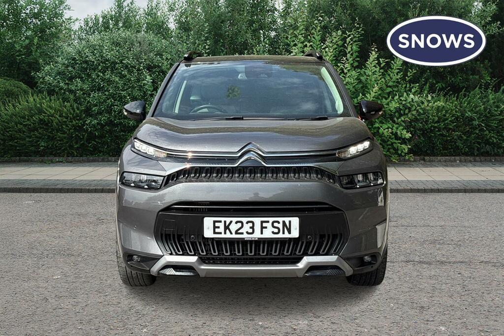 Citroen C3 Aircross 1.2 Puretech Shine Plus Eat6 Euro 6 Ss EK23FSN Grey #5
