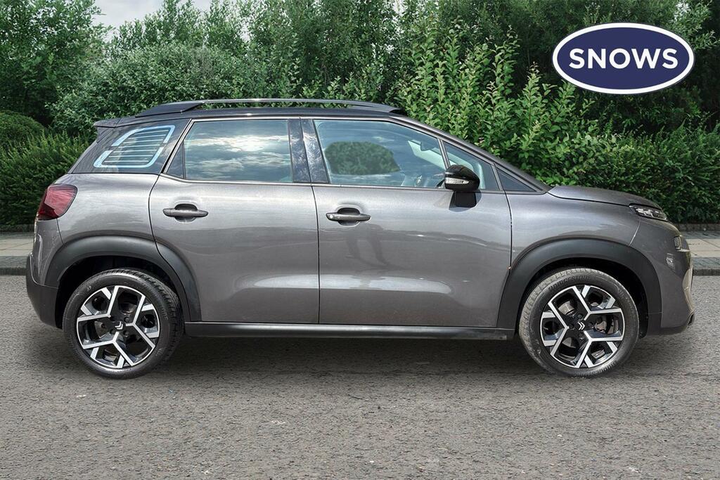 Citroen C3 Aircross 1.2 Puretech Shine Plus Eat6 Euro 6 Ss EK23FSN Grey #3
