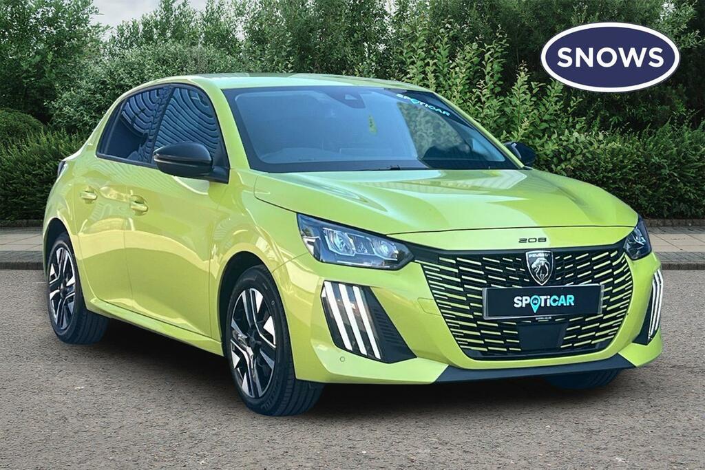 Peugeot 208 1.2 Puretech Allure Euro 6 Ss Yellow