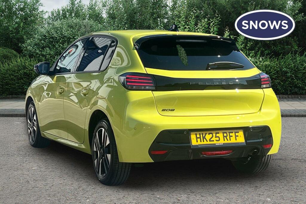 Peugeot 208 1.2 Puretech Allure Euro 6 Ss HK25RFF Yellow #3