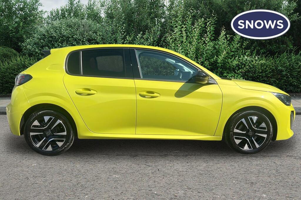 Peugeot 208 1.2 Puretech Allure Euro 6 Ss HK25RFF Yellow #5