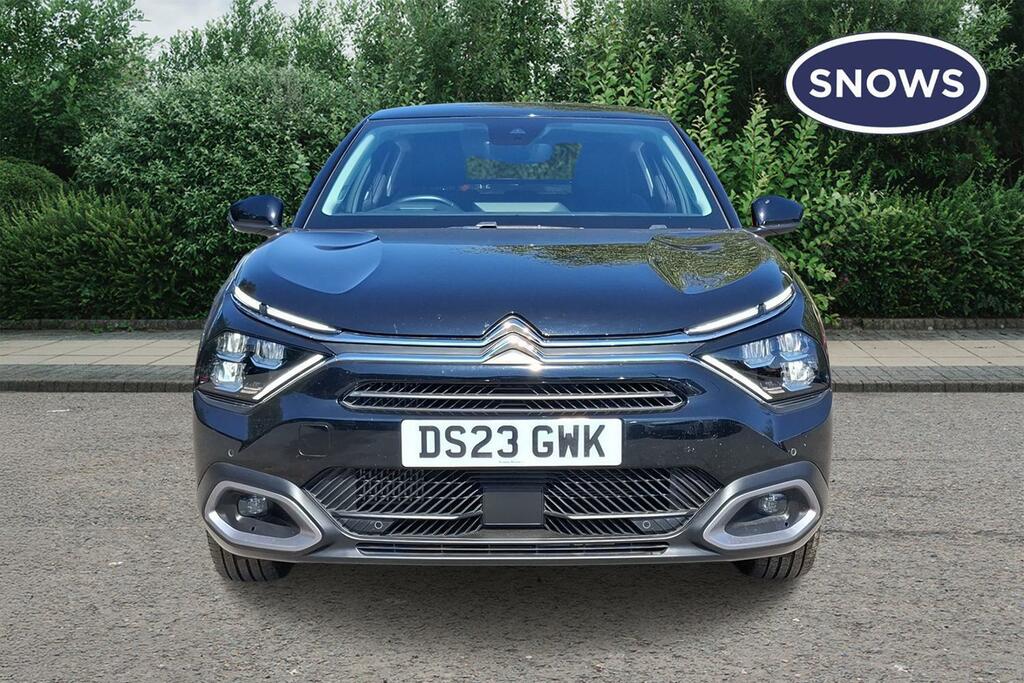 Citroen C4 1.2 Puretech Shine Plus Eat8 Euro 6 Ss DS23GWK Black #5