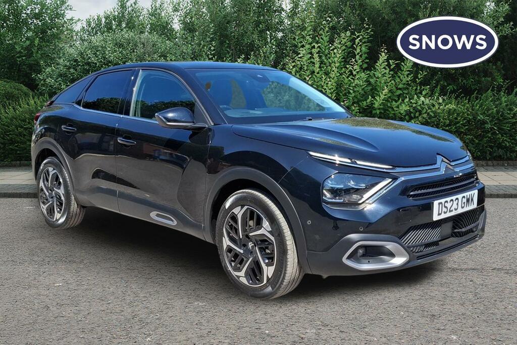 Citroen C4 1.2 Puretech Shine Plus Eat8 Euro 6 Ss Black