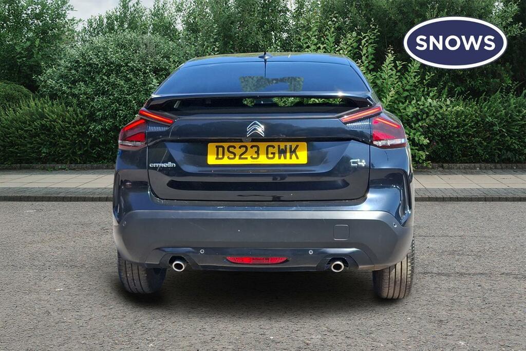Citroen C4 1.2 Puretech Shine Plus Eat8 Euro 6 Ss DS23GWK Black #4