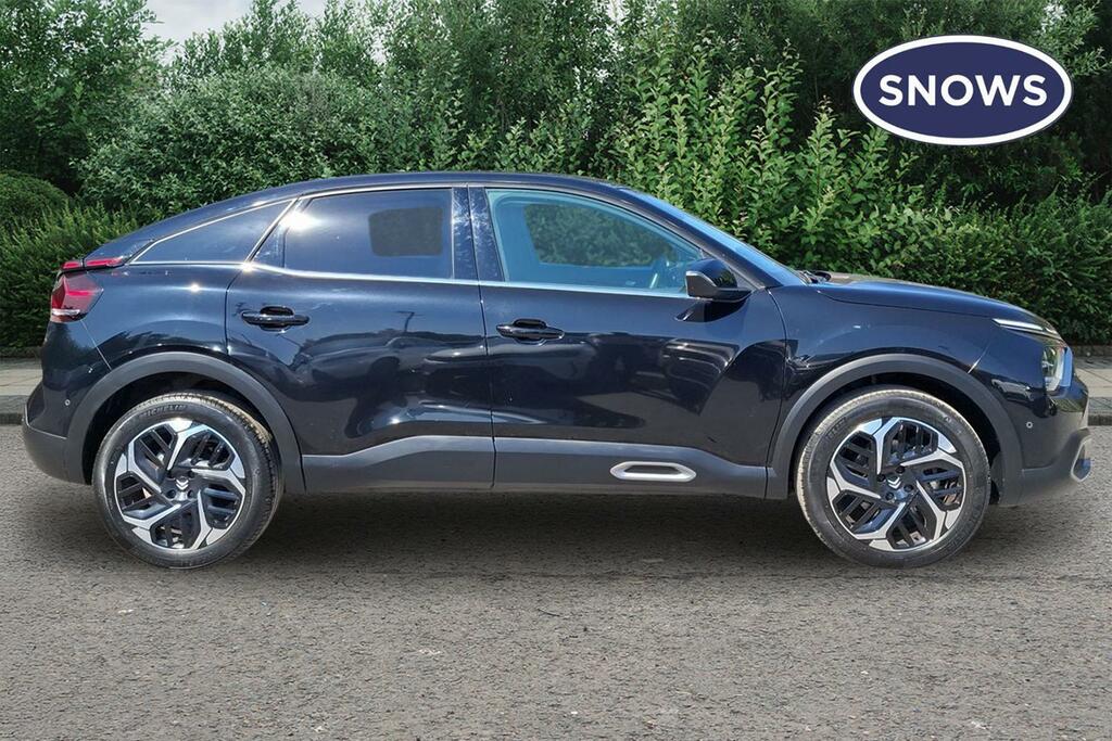 Citroen C4 1.2 Puretech Shine Plus Eat8 Euro 6 Ss DS23GWK Black #3
