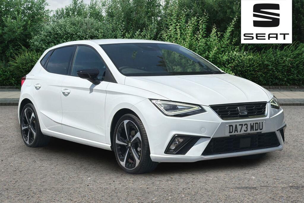 Seat Ibiza 1.0 Tsi 110 Fr Sport White