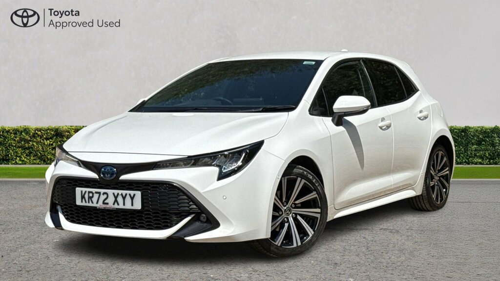 Toyota Corolla 1.8 Vvt-h Design Hatchback Hybrid Cvt E KR72XYY White #3