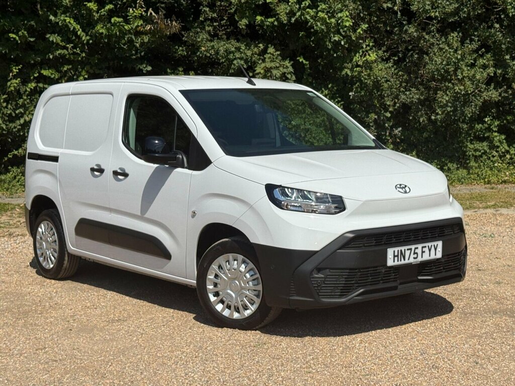 Toyota Proace City 1.5 Bluehdi Icon Short Panel Van Swb Euro 6 Ss HN75FYY White #5