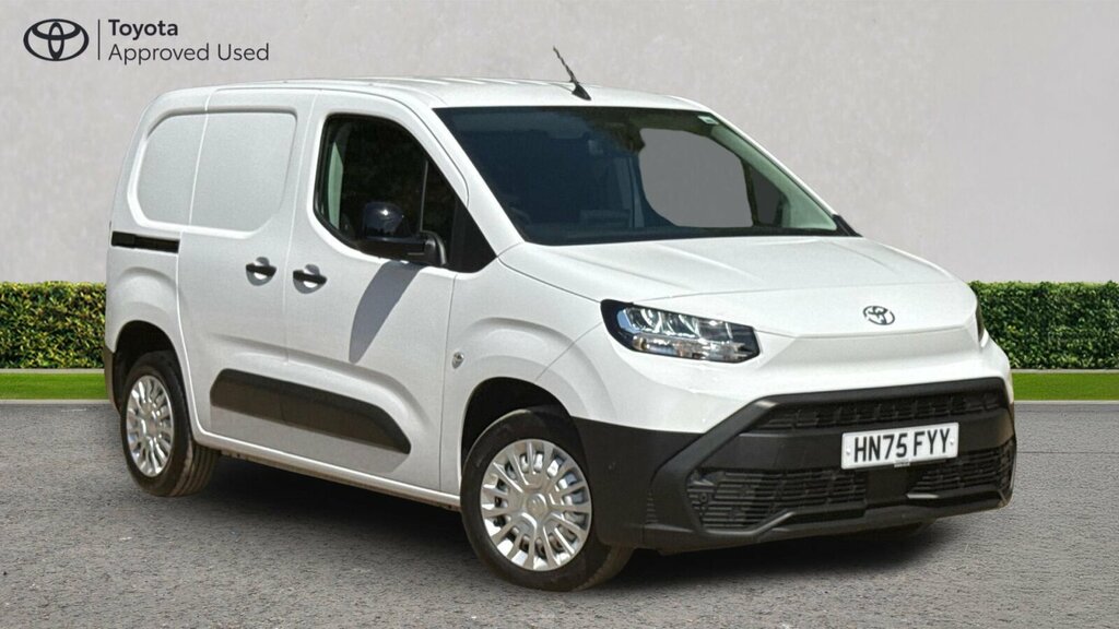 Toyota Proace City 1.5 Bluehdi Icon Short Panel Van Swb Euro 6 Ss HN75FYY White #2