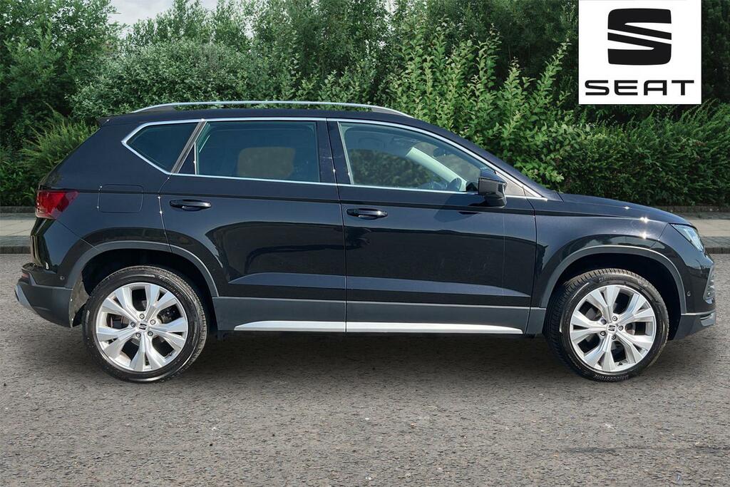 Seat Ateca 1.5 Tsi Evo Xperience DX24YKY Black #4