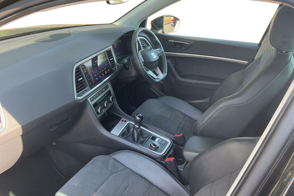 Seat Ateca 1.5 Tsi Evo Xperience DX24YKY Black #2