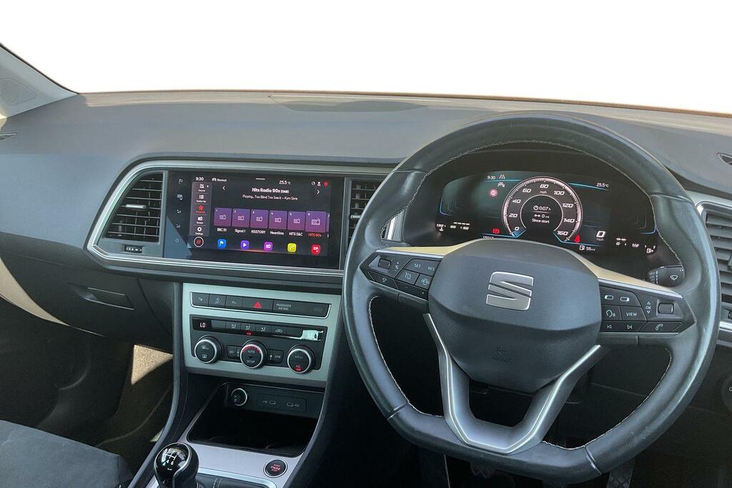 Seat Ateca 1.5 Tsi Evo Xperience DX24YKY Black #6