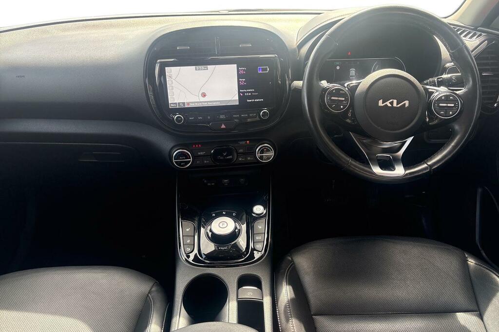 Kia Soul 39.2Kwh Urban Suv 134 Bhp Blue #9