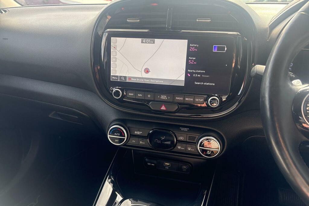 Kia Soul 39.2Kwh Urban Suv 134 Bhp Blue #17